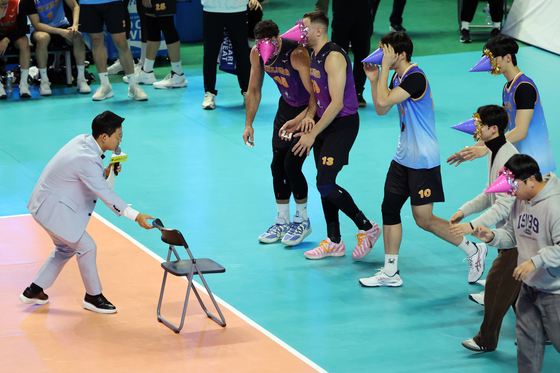 팬들과 함께하는 V리그 올스타전