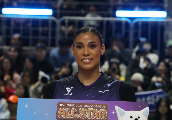 실바 '올해 서브 퀸은 나야나!'