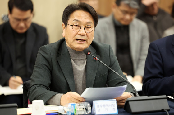 강기정 "전남광주특별시 특별법 국회 통과…균형발전 새 주연"