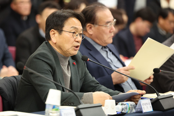 발언하는 강기정 광주시장