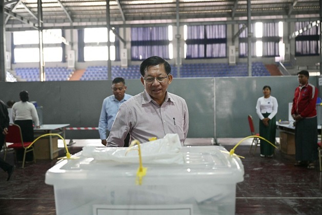미얀마 군부 정당 압승 수순…"가짜 선거로 집권 연장 정당화"