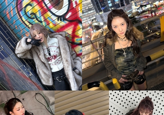 영파씨, 힙한 비주얼로 변신…복근 드러낸 스타일링