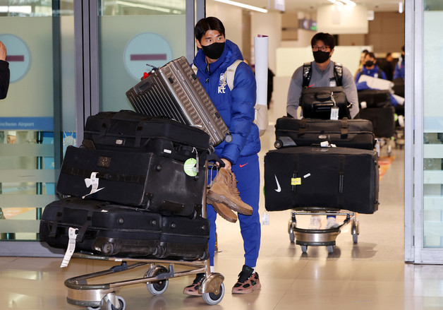 대한민국 U-23 축구 대표팀, 초라한 귀국길