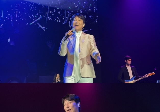 임창정, 4년만의 美 LA 콘서트 성황 마무리 "내 노래가 친구되길"