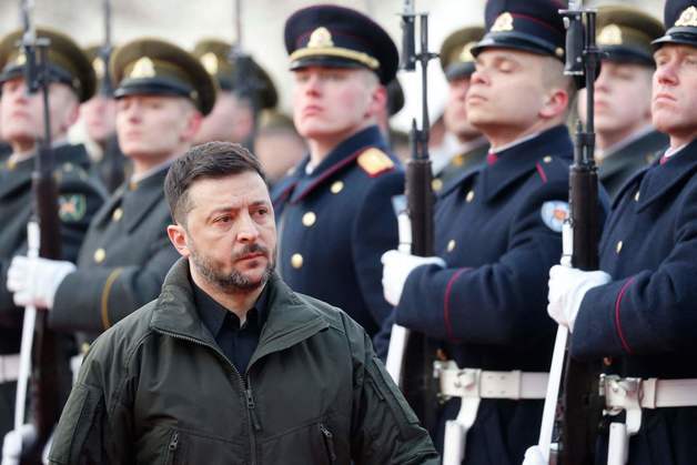 젤렌스키, 리투아니아·폴란드 대통령과 회담…"러 위협 공유"