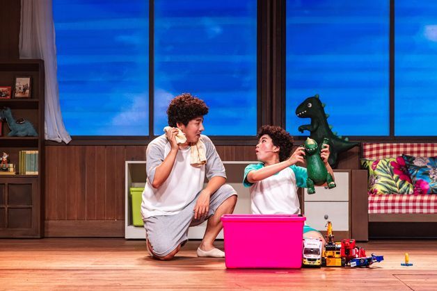 "우리 아빠는 만능맨…세상에서 가장 강력한 충전제는 '사랑'"