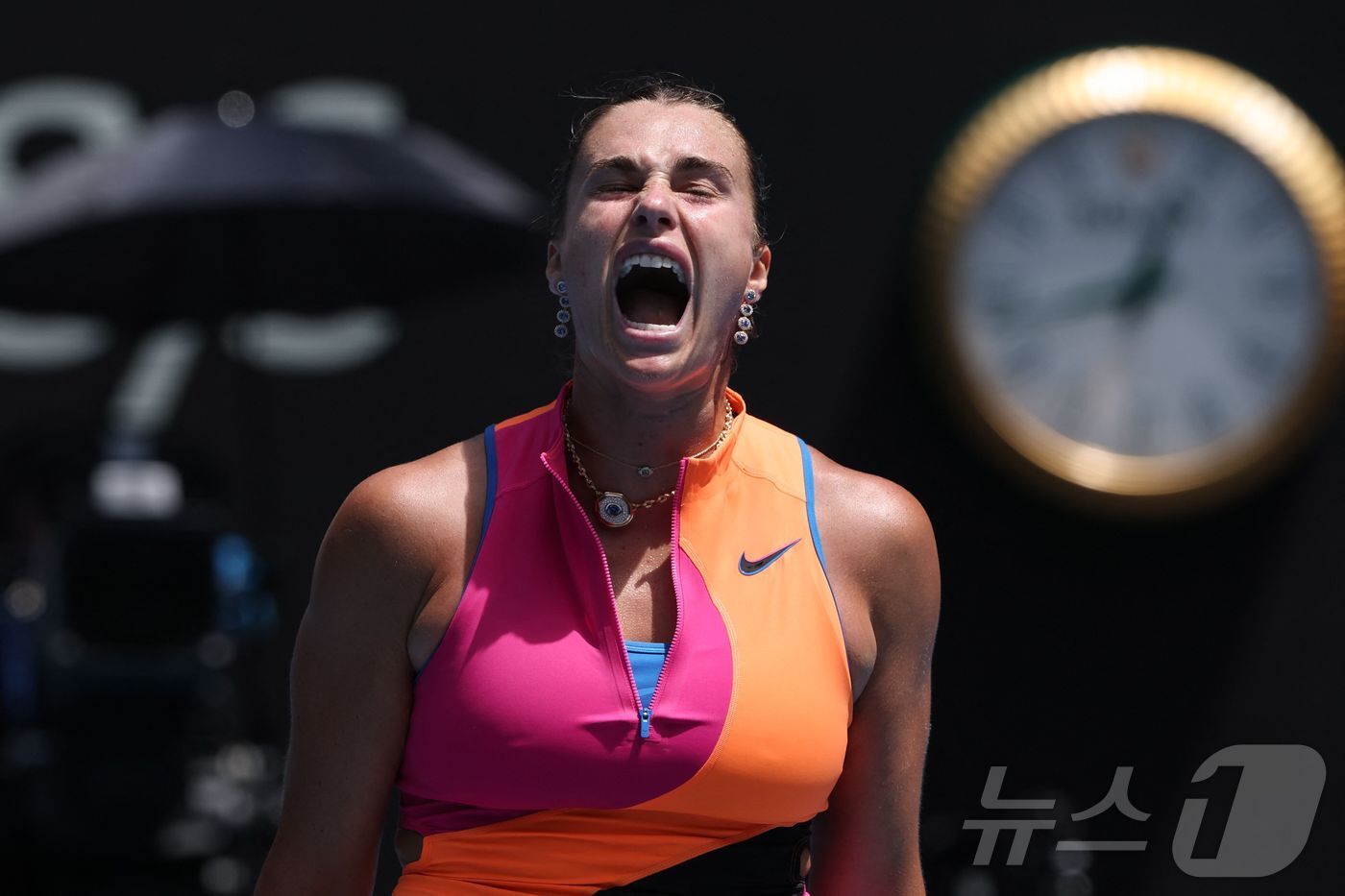 본문 이미지 - 아리나 사발렌카. ⓒ AFP=뉴스1