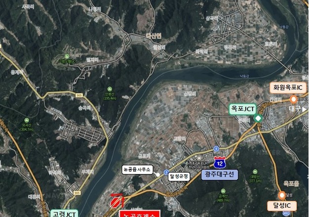 논공휴게소 하이패스IC 생긴다… 대구까지 이동거리 8.6km 단축
