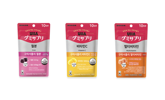 GS25, 일본 인기 '젤리형 건기식' 단독 론칭