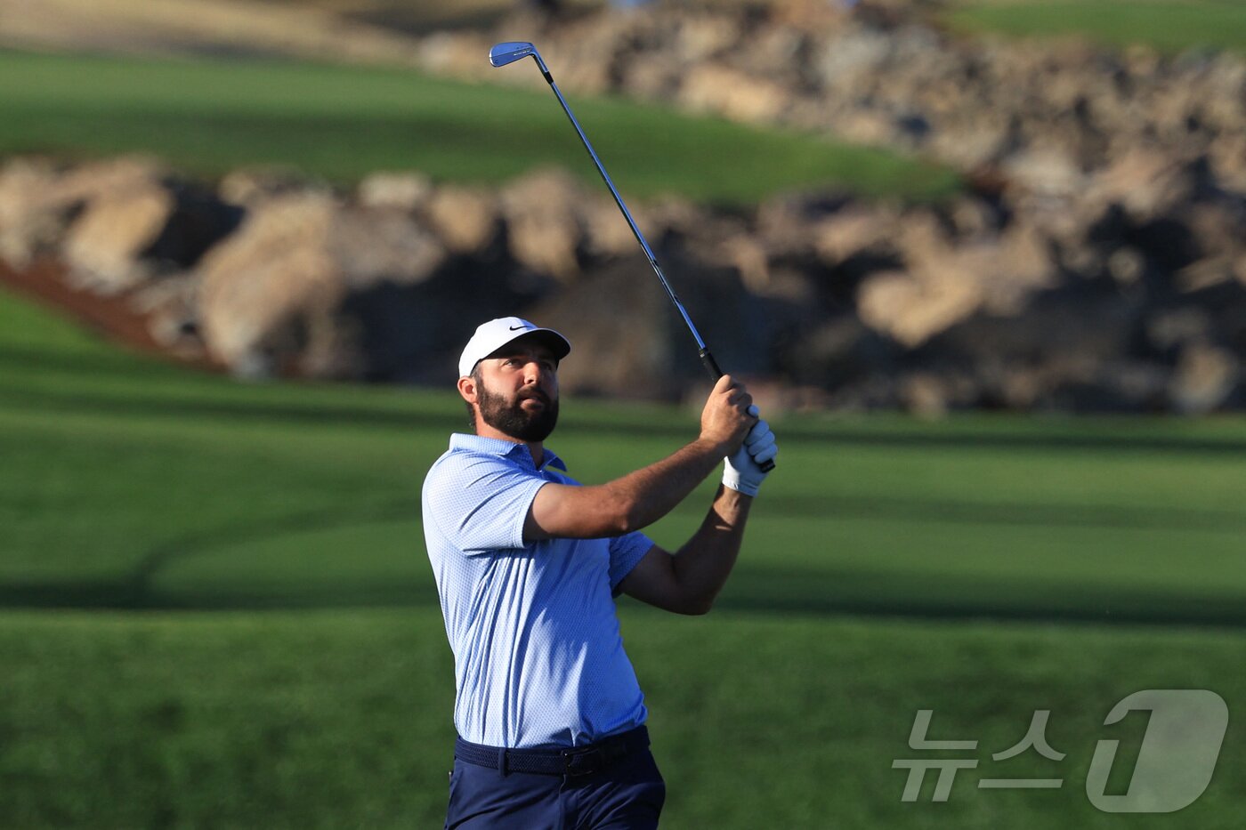 본문 이미지 - 스코티 셰플러(미국). ⓒ AFP=뉴스1