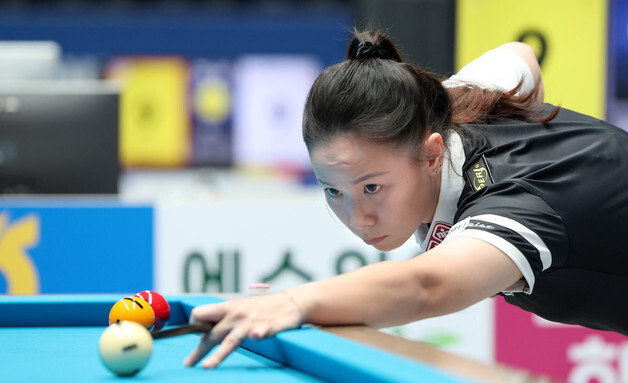 '베트남 신예' 응우옌, LPBA 역대 최고 애버리지 3.571 달성