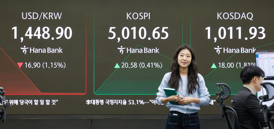 4년 만에 코스닥 지수 '천스닥'