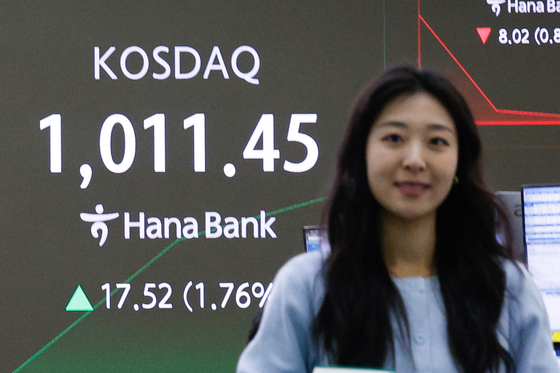 코스닥, 4년 만에 '천스닥' 돌파