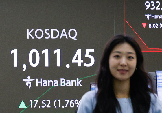 코스닥, 4년 만에 '천스닥' 돌파