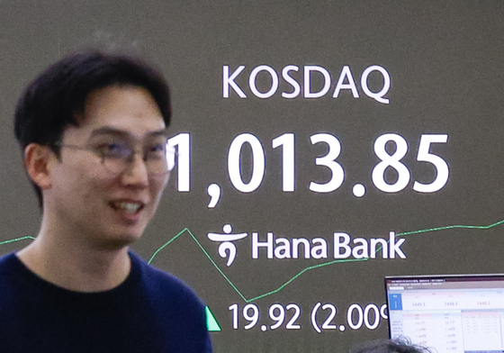 4년 만에 '천스닥'