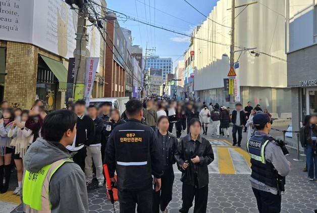 방문객 7000만·팝업 883회…성수동 인파 운집 사고 '제로'