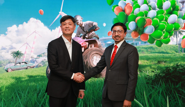 크래프톤 장병규, 주한인도대사와 기술 협력·투자 확대 논의