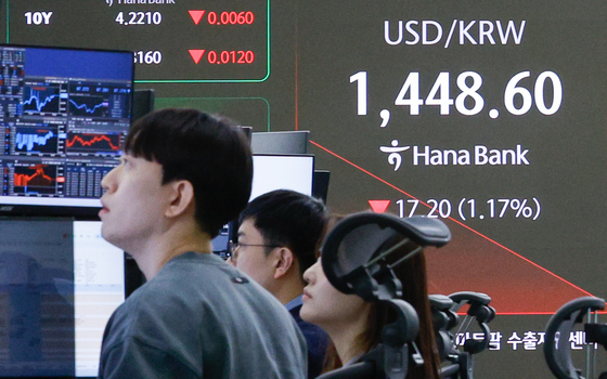 환율 급락 출발