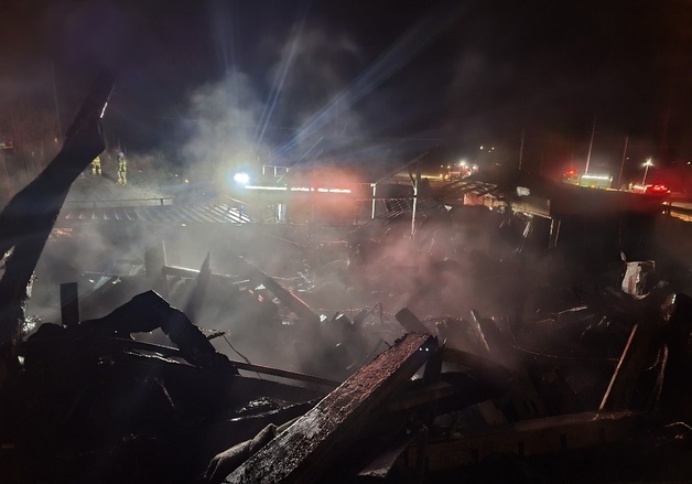 거창 위천면 주택 화재…9800만원 피해