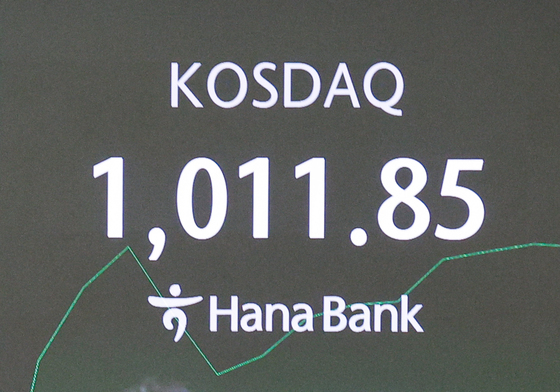 4년 만에 '천스닥'