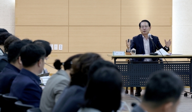 괴산군, 설 종합대책 가동…민생지원금·재난 대응 총력