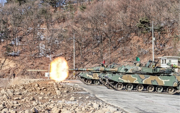 육군 2기갑여단, 2월 2~6일 파주·양주 일대 혹한기 전술훈련