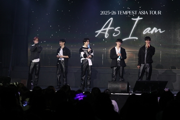 템페스트, 마카오·타이베이 공연 성황…아시아 팬덤 확장