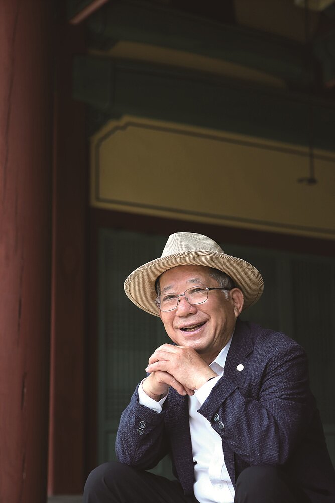 본문 이미지 - 시인 나태주 (아르코 제공)