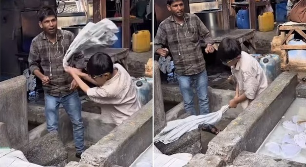 韓엄마의 특별 교육 인도서 화제…뭄바이 빨래터서 '땀의 가치' 체험