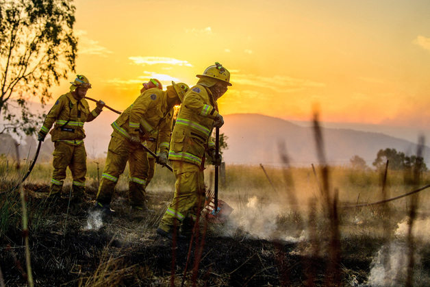 북미 최강 한파?…호주는 '최고기온 48도' 20년 만에 최악 폭염 예보