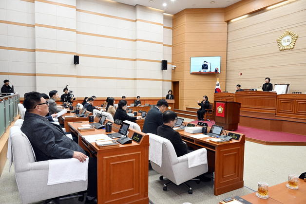 보령시의회 30일까지 272회 임시회 개회…조례안 등 심의