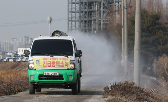 경기 포천서 아프리카돼지열병 발생…출입통제·살처분·긴급방역