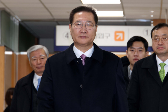 [뉴스1 PICK]'내란 가담·수사 청탁' 박성재 전 장관 공판 출석