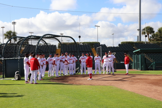 SSG, 미국 플로리다 캠프 스타트…'체력·기본기·디테일'에 초점