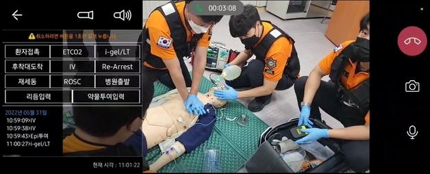 전북 소방, 심정지 환자 회복률 '16.1%'…4년 연속 상승세