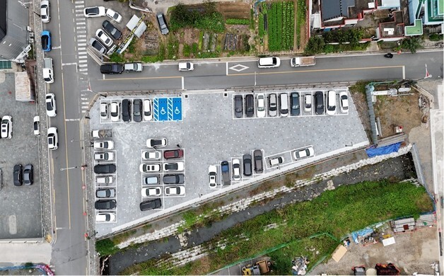 창녕군, 올해 공영 주차장 171면 조성…"주차난 해소"