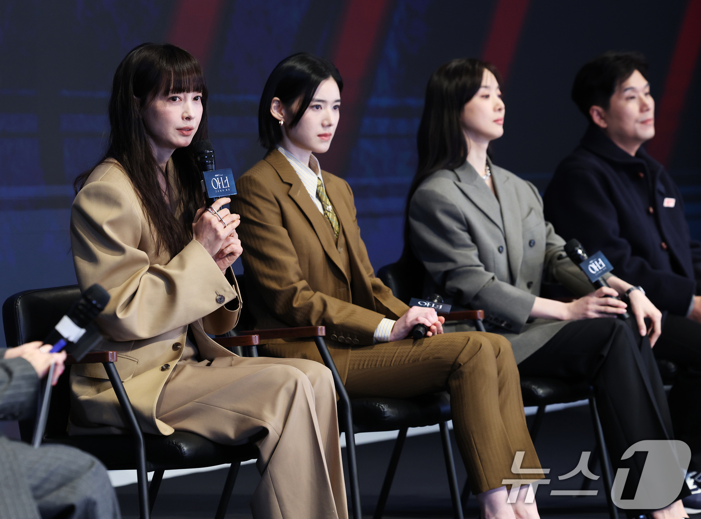 Actress Lee Na-young at the production presentation for ENA's new Mon-Tue drama 'Honor: Her Court'.