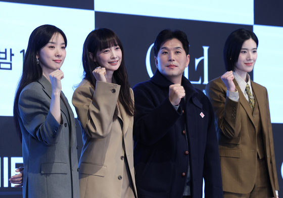 '아너 : 그녀들의 법정'의 주역들