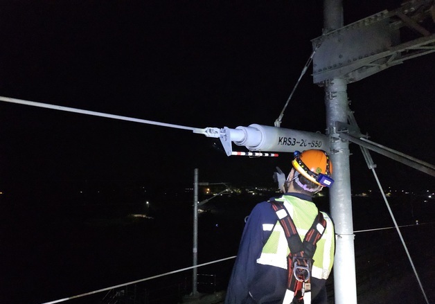 코레일 부산경남본부, 한파대비 철도 전기설비 안전점검 실시
