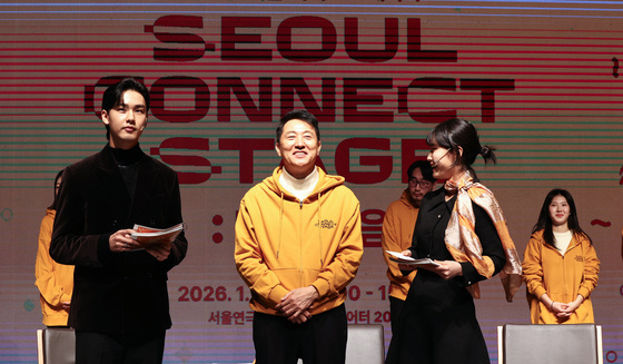 오세훈 시장, 서울 커넥트 스테이지 개막식 참석