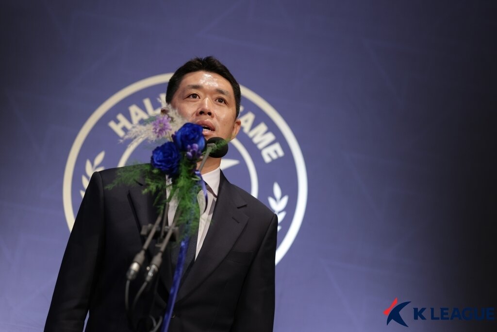 본문 이미지 - 이민성 감독은 현영민 위원장 체제 전강위의 첫 선임이었다. 이번 대회 분석 결과는 현영민 위원장이 직접 발표해야한다. (대한축구협회 제공)