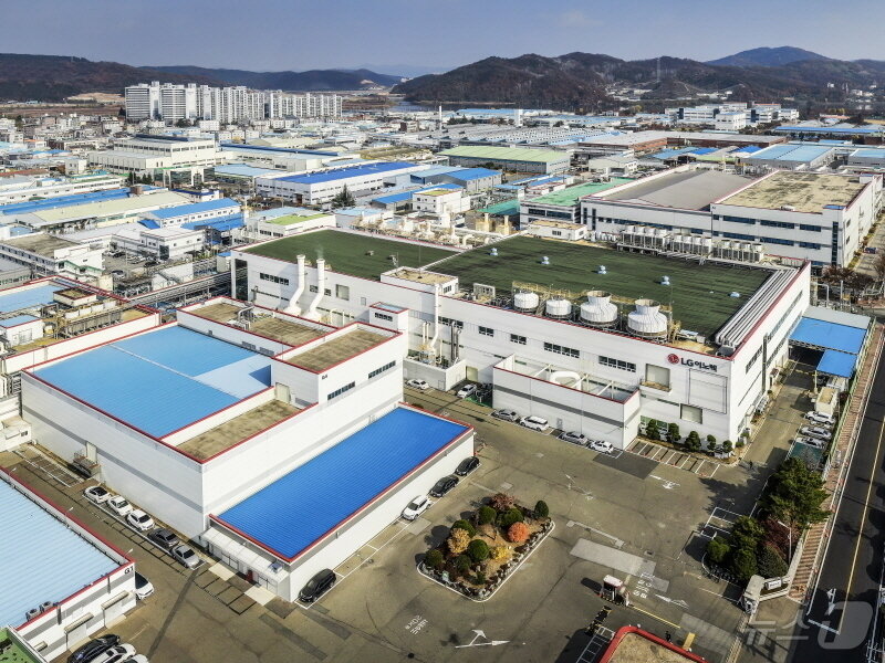본문 이미지 - LG이노텍 구미사업장 전경(LG이노텍 제공) ⓒ 뉴스1 최동현 기자