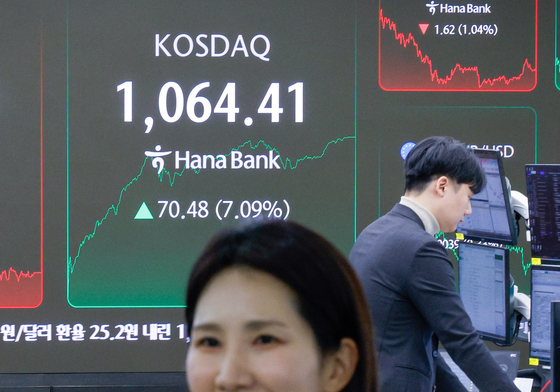 4년 만에 천스닥 '3천스닥으로 가자'