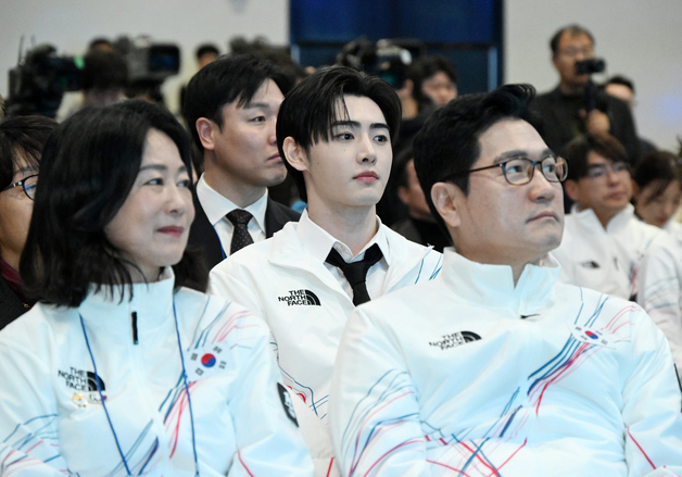 엔하이픈 성훈, 밀라노 올림픽 선전 기원 응원 챌린지 영상 공개