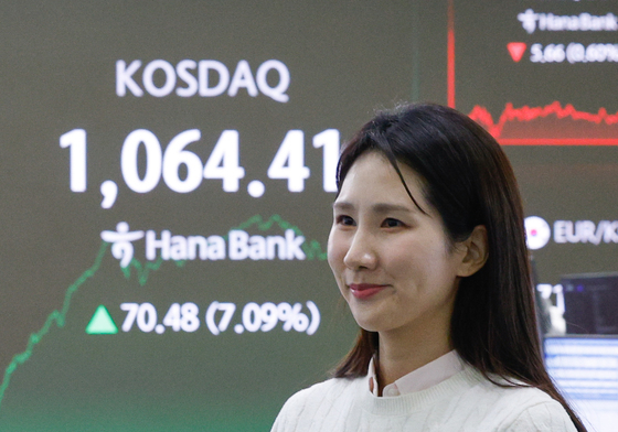 천스닥 넘긴 코스닥