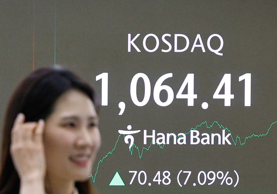 4년 만에 천스닥 돌파한 코스닥