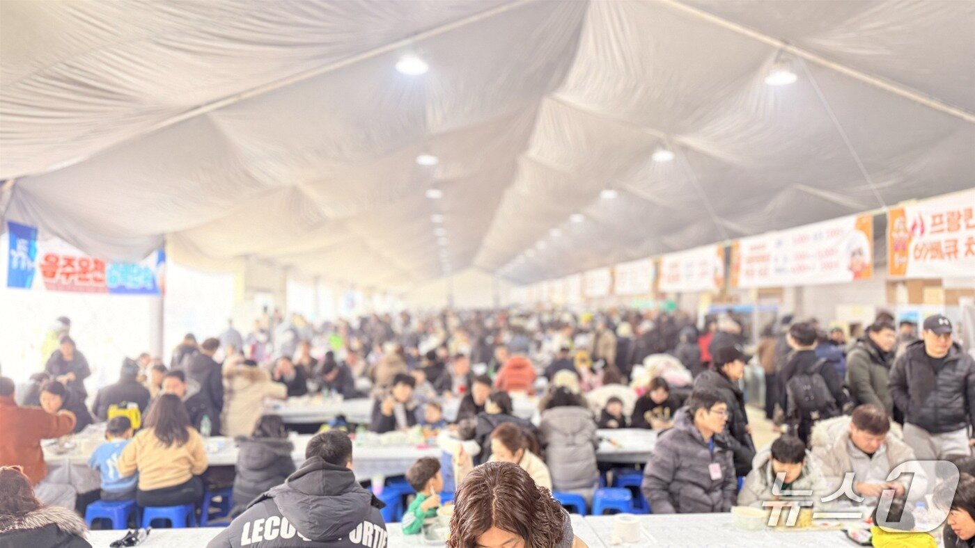 본문 이미지 - 제14회 홍천강 꽁꽁축제 현장 사진.(홍천문화재단 제공. 재판매 및 DB금지)/뉴스1