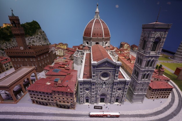 노원에서 만나는 미니 이탈리아…'기차마을 이탈리아관' 개관