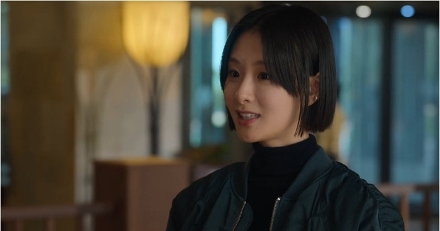 '이사통' 칼단발 매니저는 재일교포 배우 현리 "첫 한국 작품 도전"