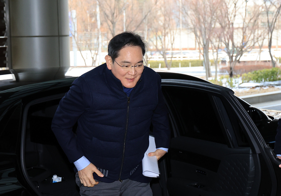 이재용, 이건희 컬랙션 갈라 행사 참석차 美 출국…삼성家 총출동